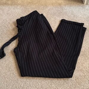MANGO - New Without Tag Stripe Pants - Size Small